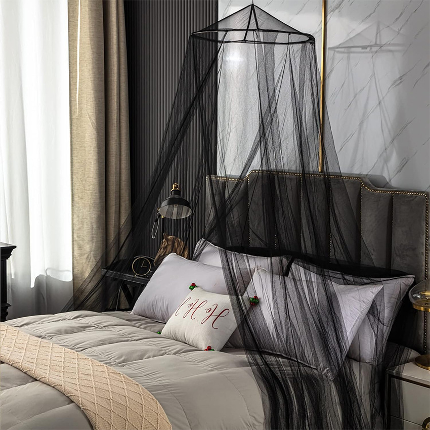 Summer Hanging Dome Anti-mosquito Mosquito Net Cover Bed Curtain