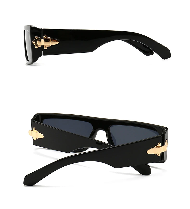 Title 3, Fashion Personality Narrow Modern Charm Sunglasses