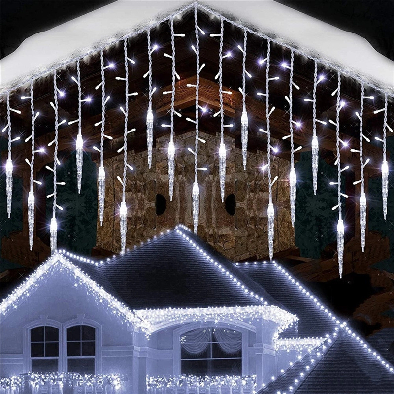 Title 2, Icicle Light Bar LED Light String Party Decorat...