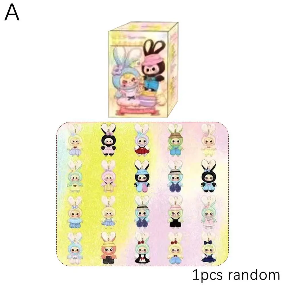 Plush Blind Box Fashion Play Decoraive Hangings Creative Cute Doll - Single Box