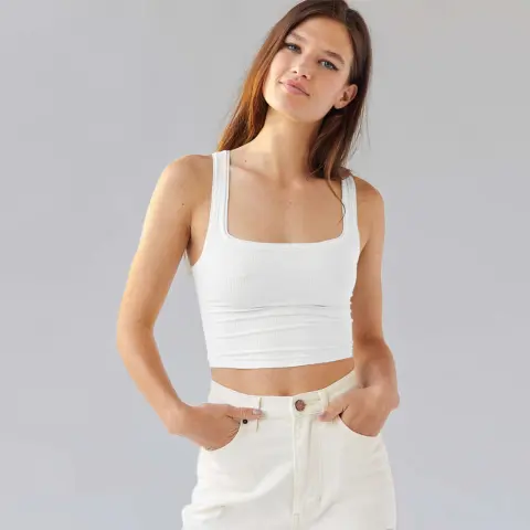 Bottoming Shirt Vest Slim Fit Sling Basic Fit Hot