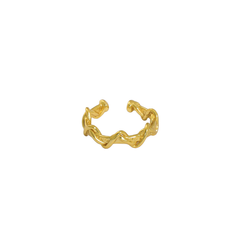 18K Gold Single