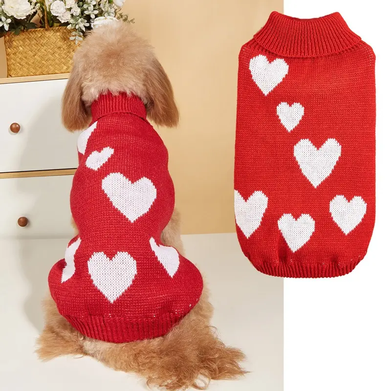 Pet Clothes Valentine's Day
