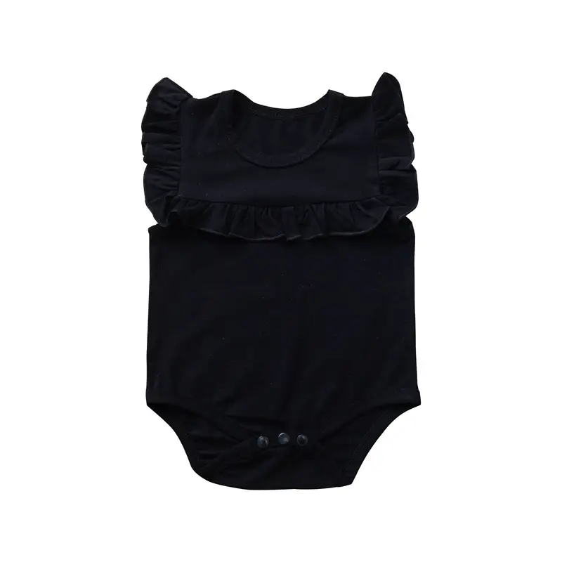 Children's Polyester Sleeveless Lace Jumpsuit Overalls