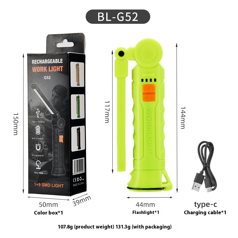 BLG52 Fluorescent Green L