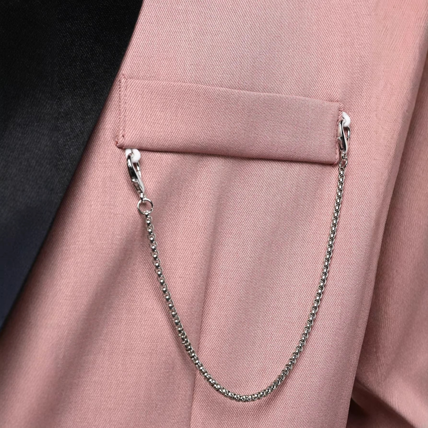 Men's Business Suit Wedding Groomsmen Jacket 4