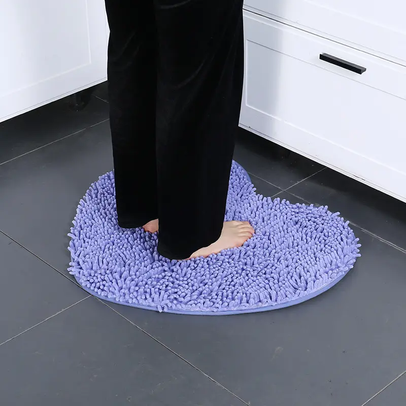 Chenille Bathroom Bath Mat