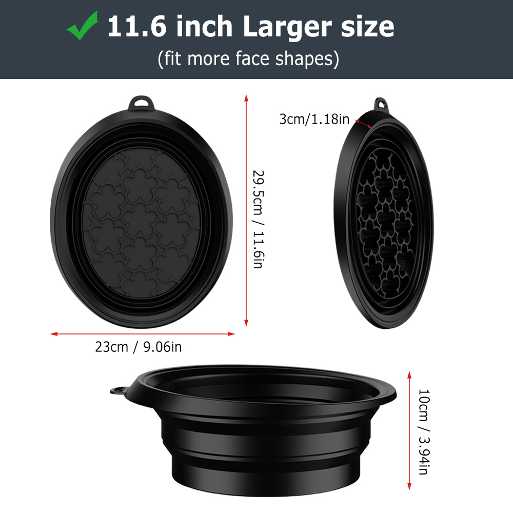 Folding Basin Portable Silicone Ice Pack Basin