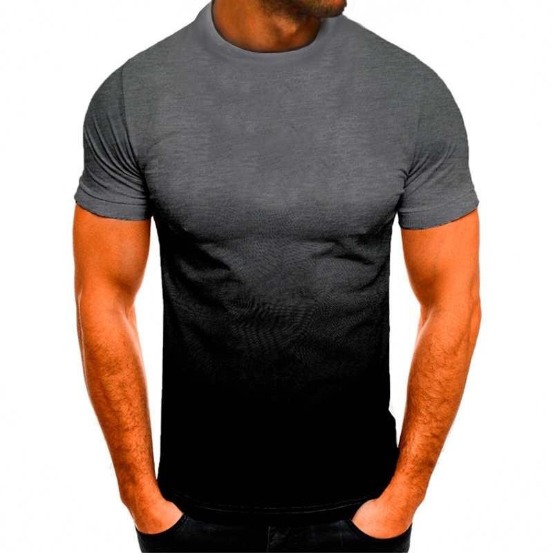 Title 12, T-shirt con risvolto moda sportiva casual da uomo