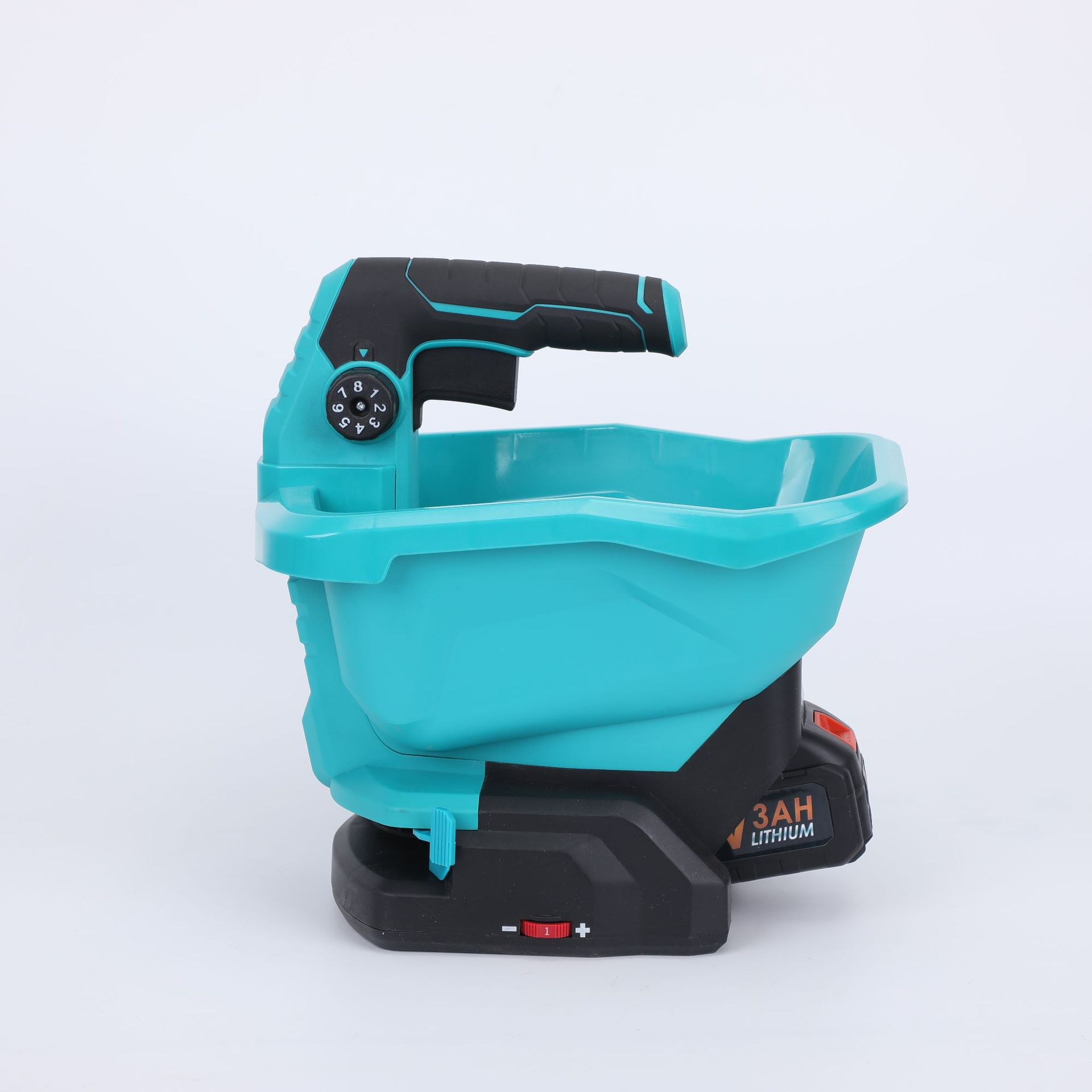 Lithium-battery-powered Rechargeable Seeder For Home And Farmland
