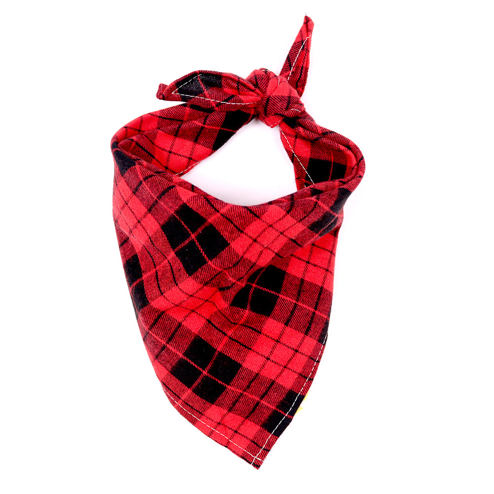 BA060 Red And Black Plaid