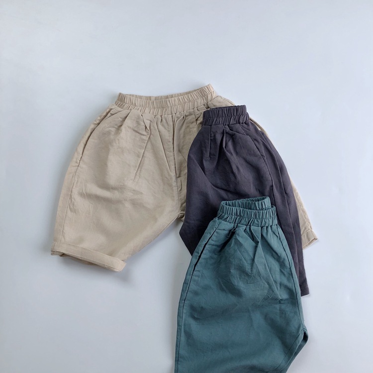 Title 6, Nuevos Pantalones de Lino Casuales para Niños R...