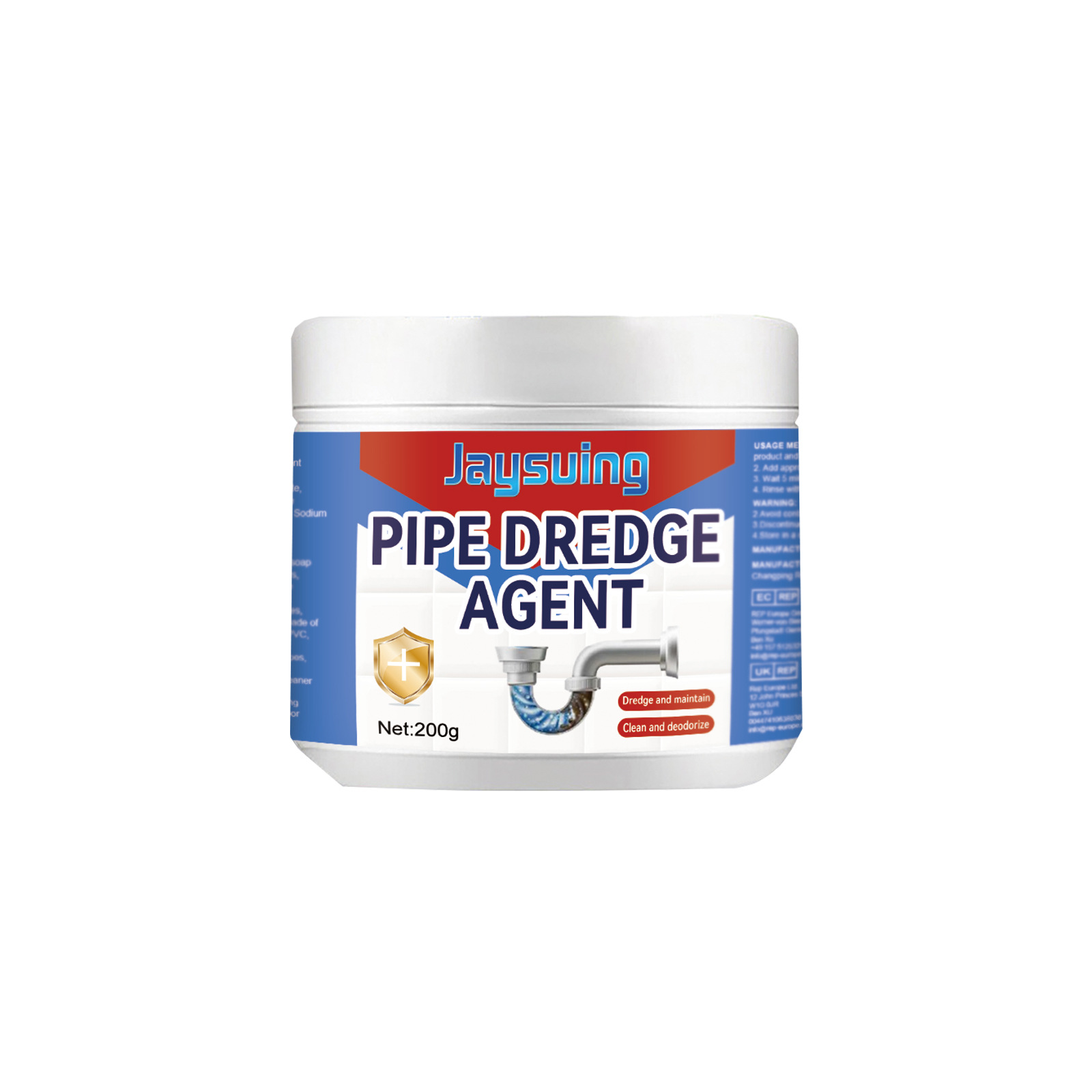 Drain Cleaner For Kitchen And Bathroom Plumbing 5