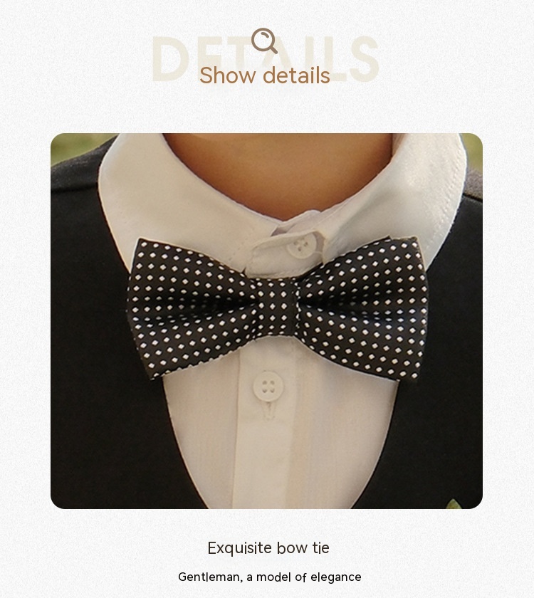 Boys Spring And Summer Short Sleeve Vest Suit - Image 21