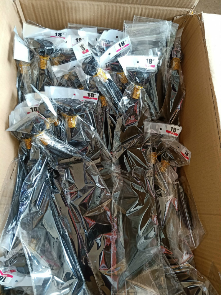 Solid Color Simple Artificial Wave Long Hair Extension