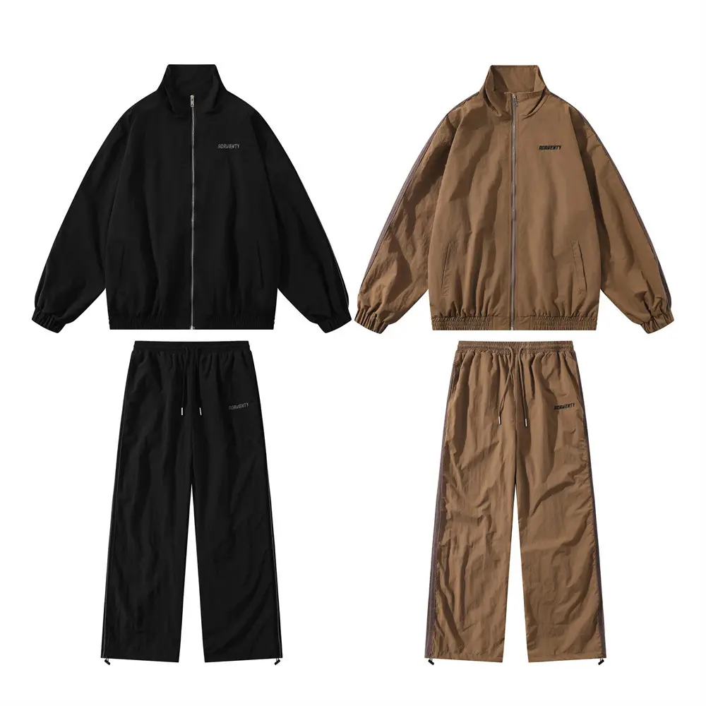 Men's Spring And Autumn Suit Sports Loose
