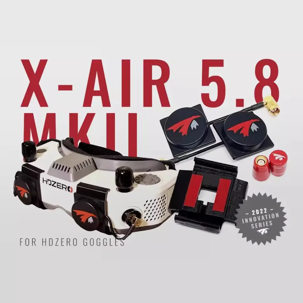 TRUERC X-AIR MKII Antenna Glasses Reception