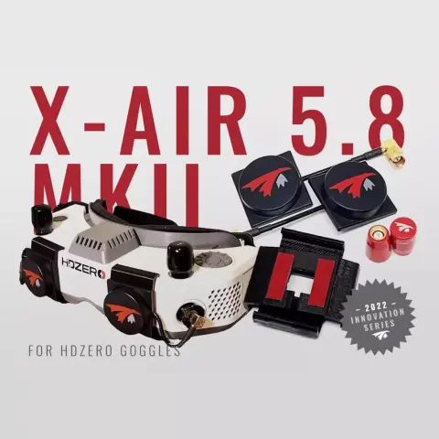 TRUERC X-AIR MKII Antenna Glasses Reception
