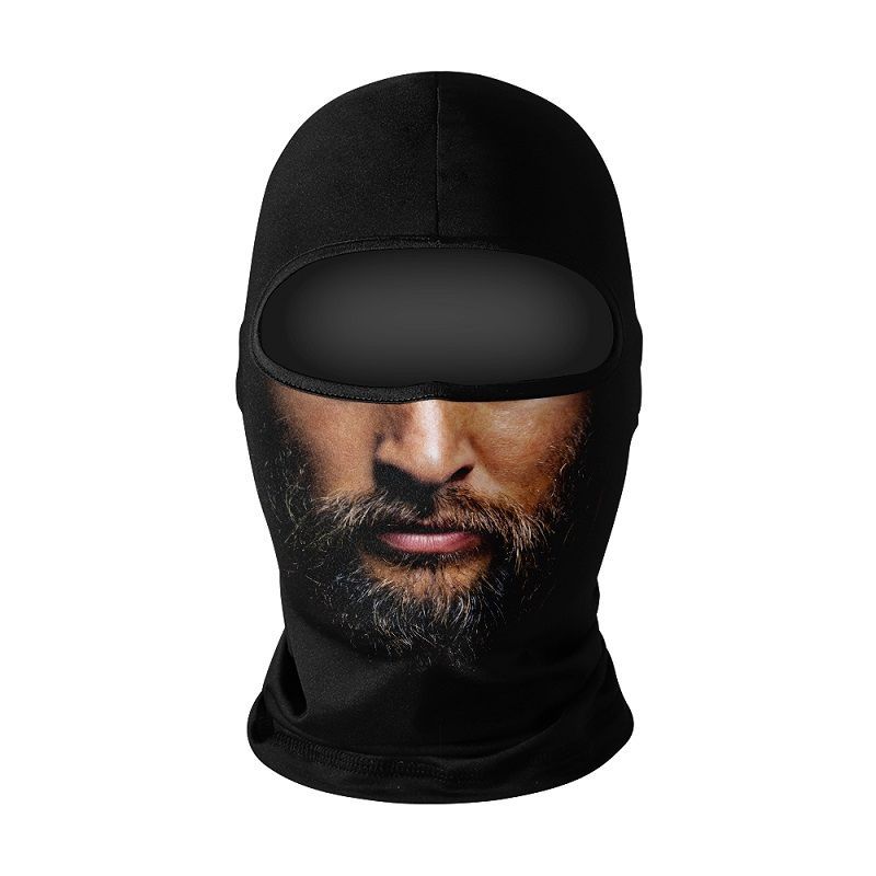 Summer Breathable Sun Protection Men's And Women's Full Mask 32