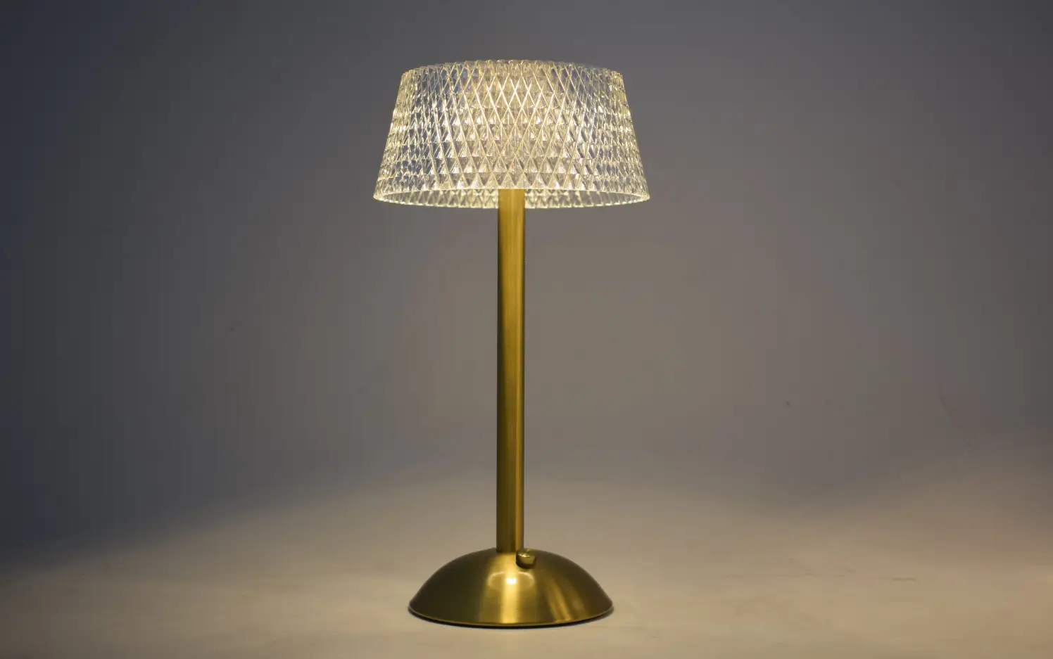 Retro Bedside Table Lamp USB-charging Touch-sensitive Ambient Light