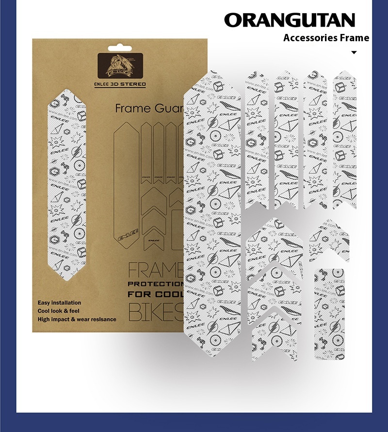 Mountain Bike Scratch-resistant Waterproof Protective Film - Image 20