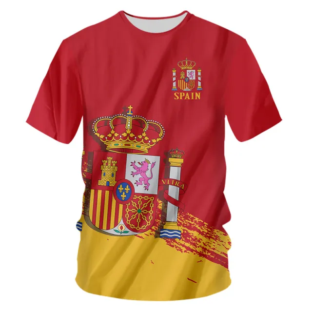 Digital Printing Couple Sports T shirt American Football Short Sleeve T58 M - Shop at LoveMi