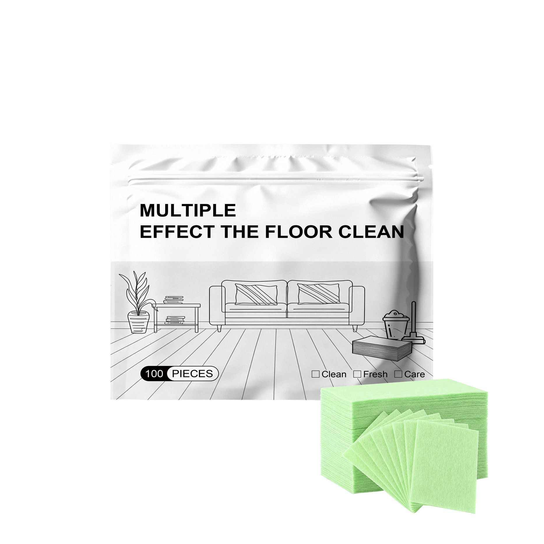 Multiple Effect The Floor Clean Sheet