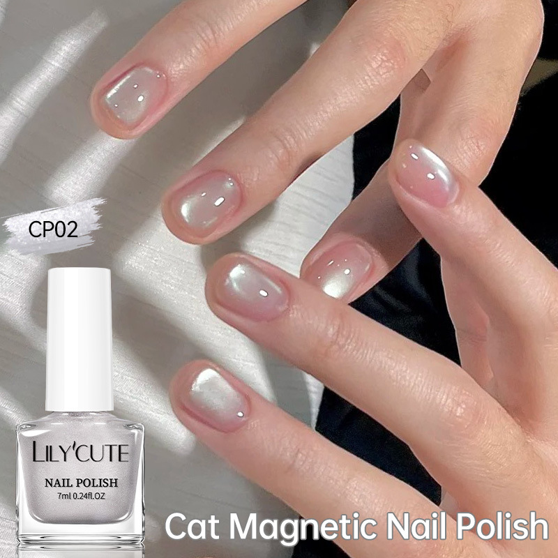 New Quick-drying Cat-eye Nail Polish 9