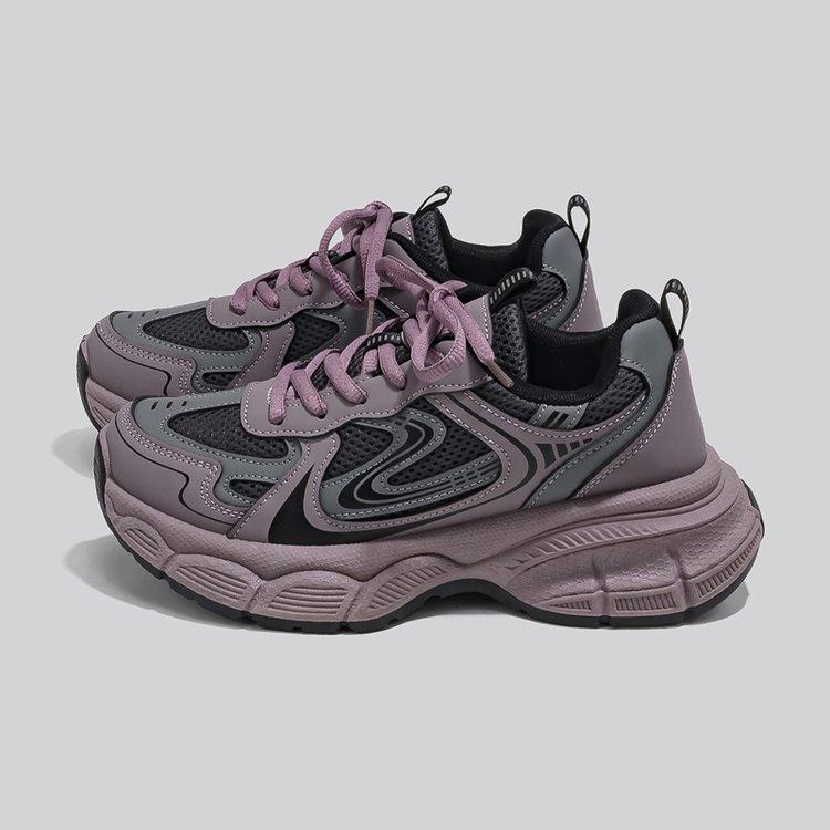 Womens Breathable Mesh Casual Running Shoes