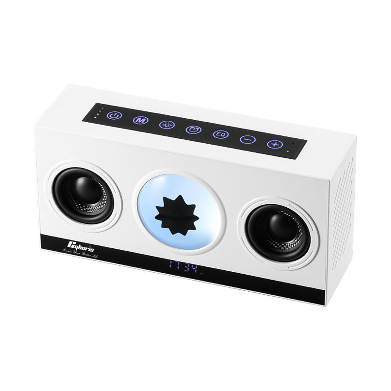 Magnetic Fluid Music-Rhythmic Dual-Horn Bluetooth Speaker