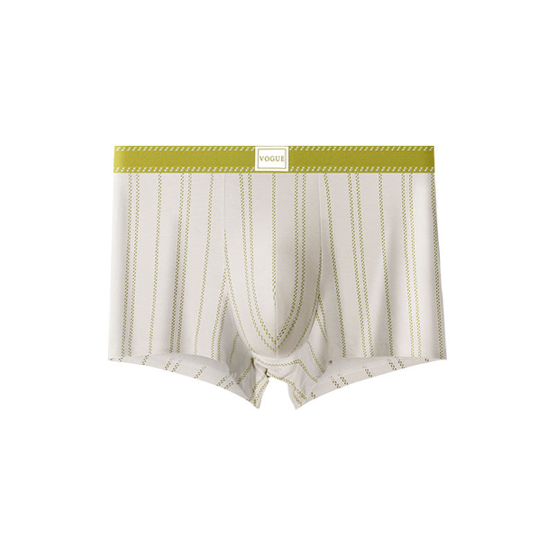 Mens 100 Cotton Antibacterial Sweat-Absorbent And Breathable Shorts