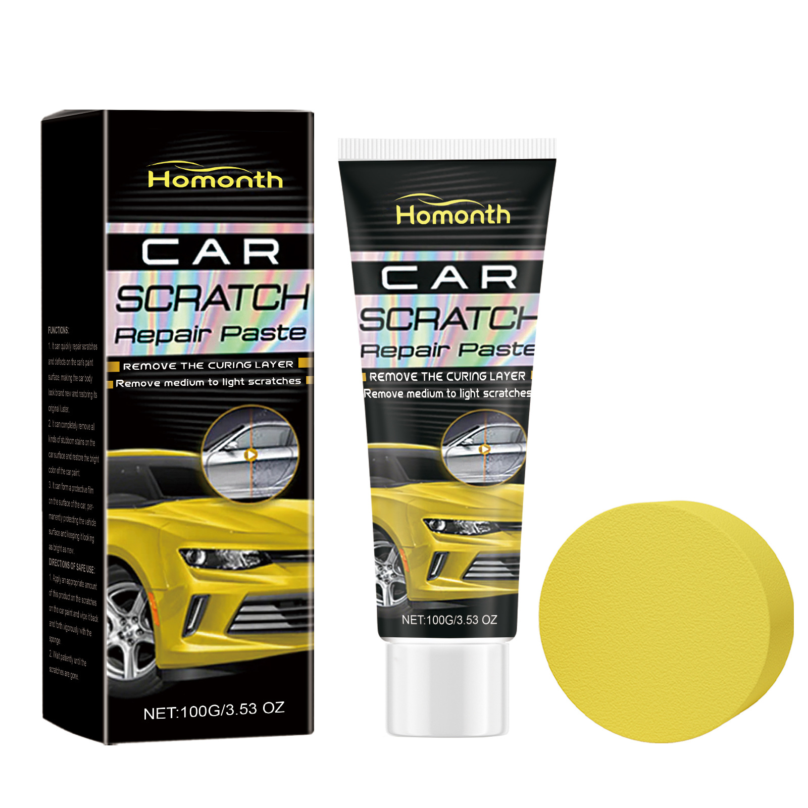 Car Scratch Repair Paste Repair Care - Image 2