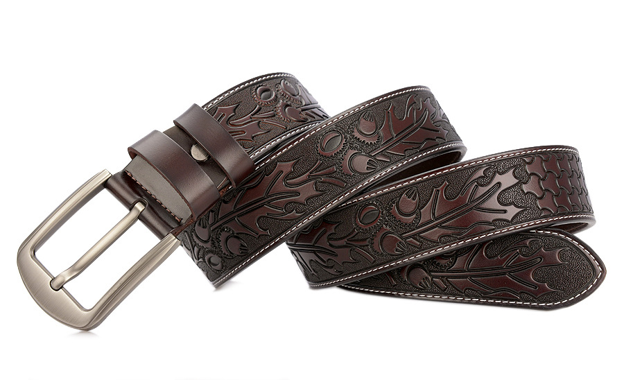 Men's Leather Belt – Premium Fashion Accessory