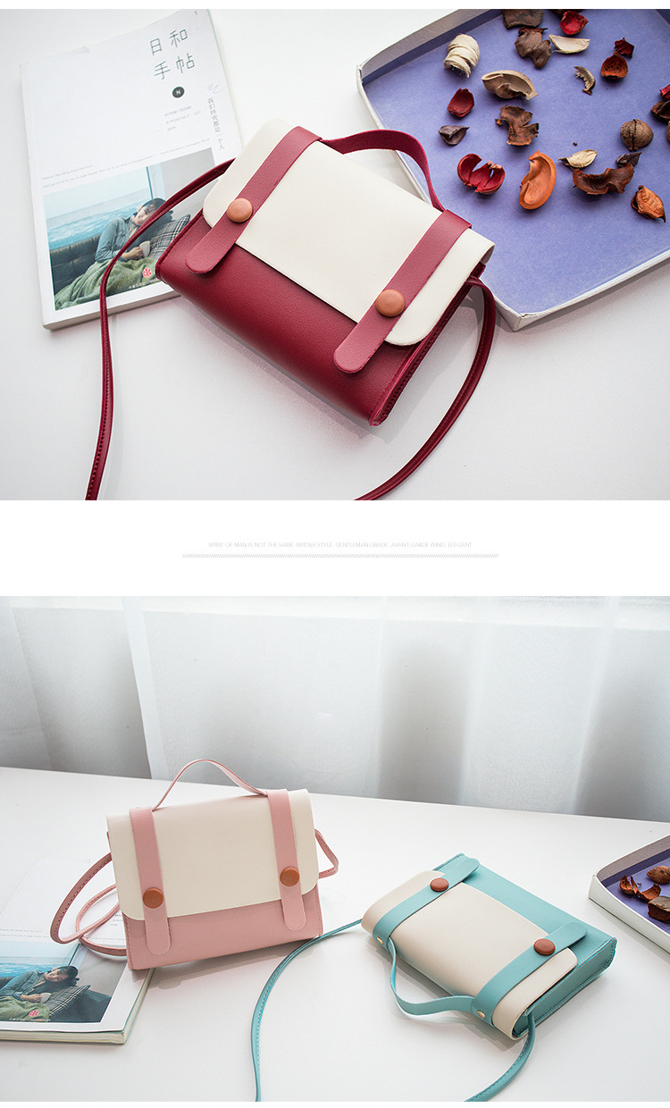 Title 7, Shoulder bag stitching phone bag