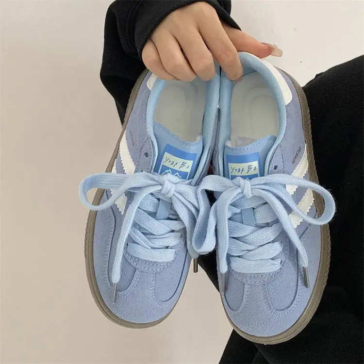 Retro Casual White Sneakers