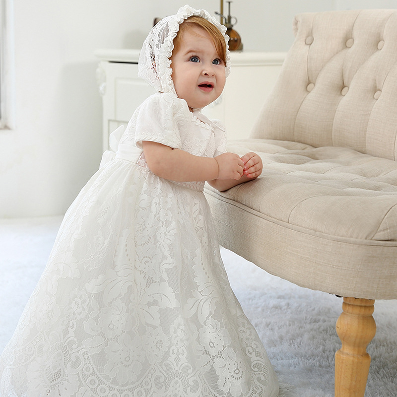 Title 4, Nouvelle jupe de robe de mariée enfant allongée...