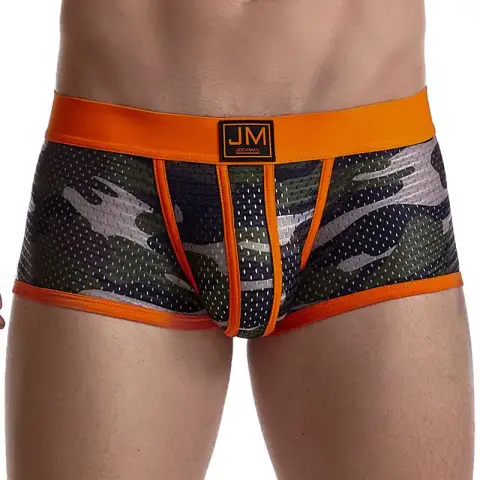 Men's Camouflage Mesh Breathable Shorts