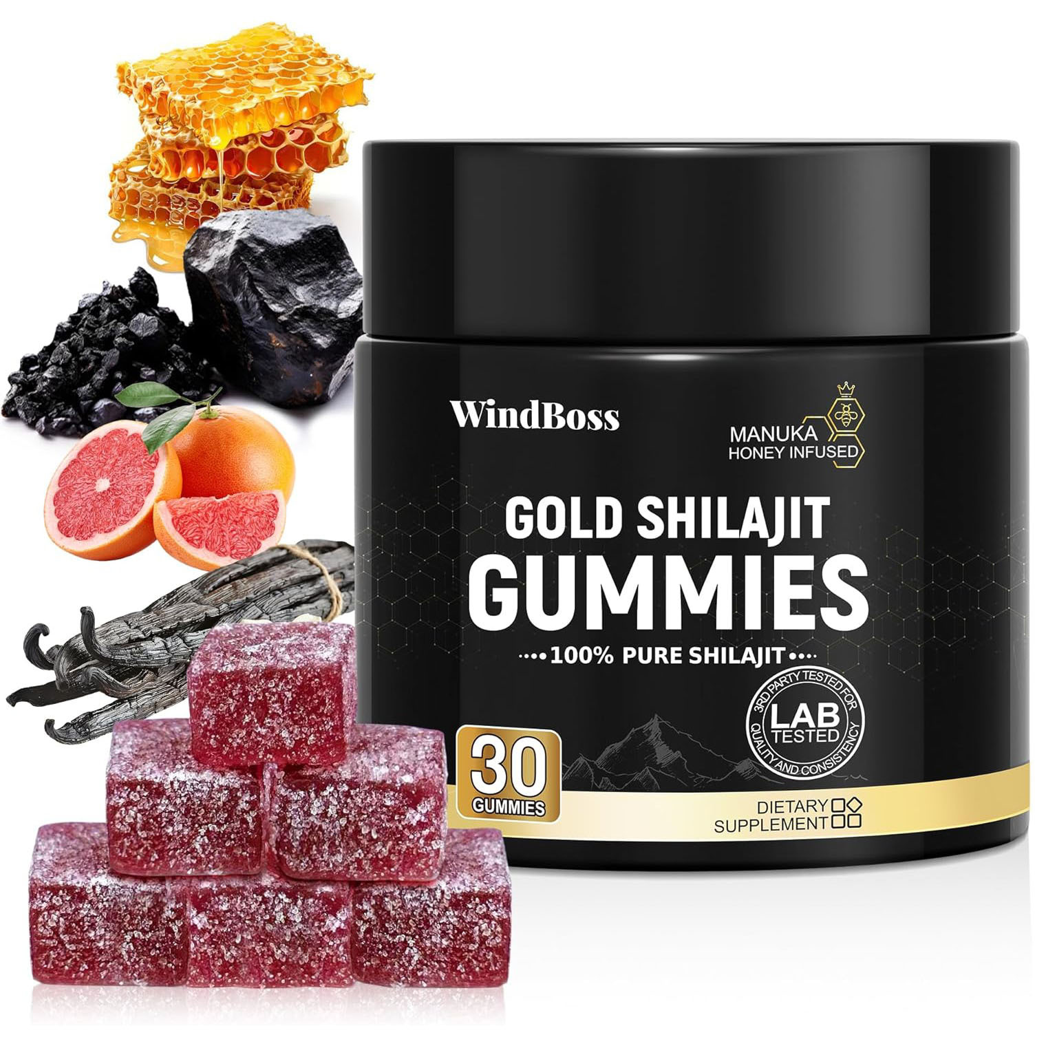 Bonbons gélifiés Jin Xilai 110 g — Friandises moelleuses 1