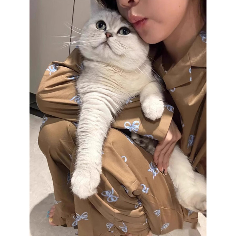 Women's Loose Casual Trousers Homewear Suit Outerwear