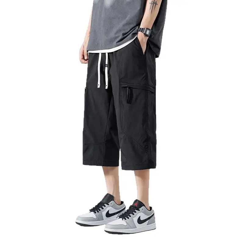 Thin Casual Loose-fitting Athletic Shorts