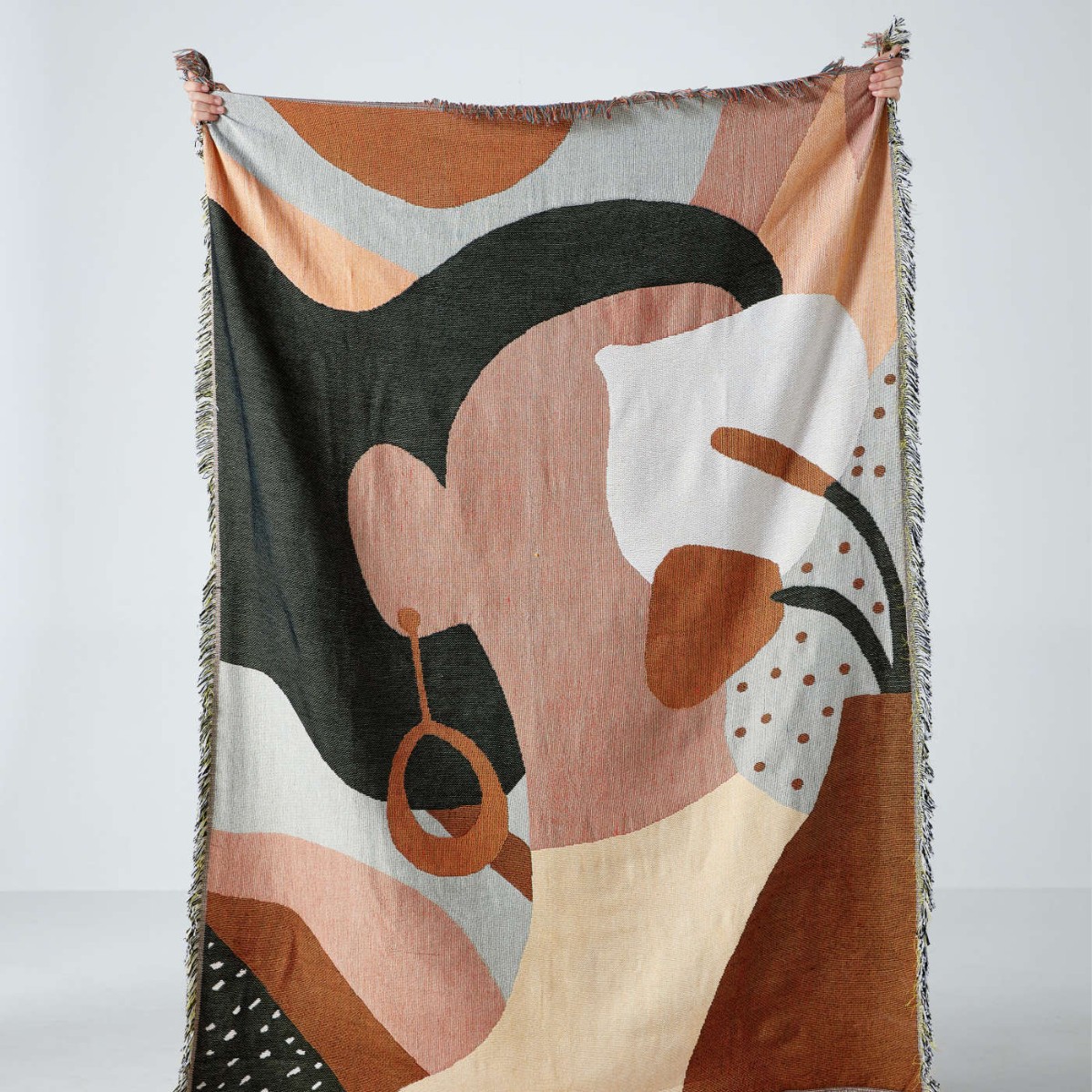 Artist Tapestry Creative Sofa Blanket Personalized Decorative Throw — foto 4