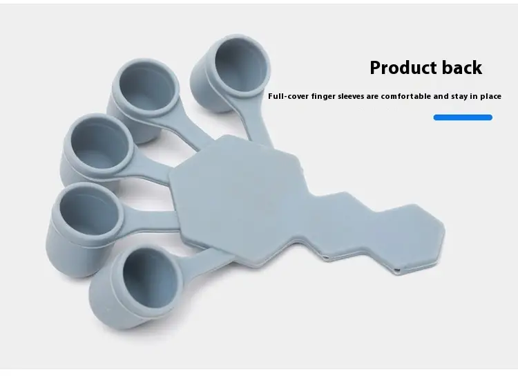 Men's Silicone 5-finger Rehabilitation Power Shooting Brace Hand Trainer