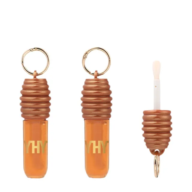 New Honey Lip Gloss Serum Moisturizing Lip Oil Honey Lip Glaze - Shop at LoveMi