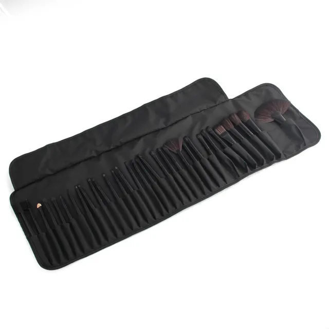 Makeup Brush Set 32 piece Bag Black - Shop at LoveMi