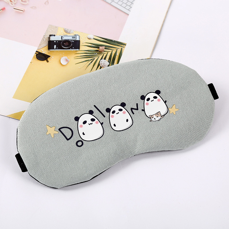 Stylish Cartoon-style Cute Eye Mask