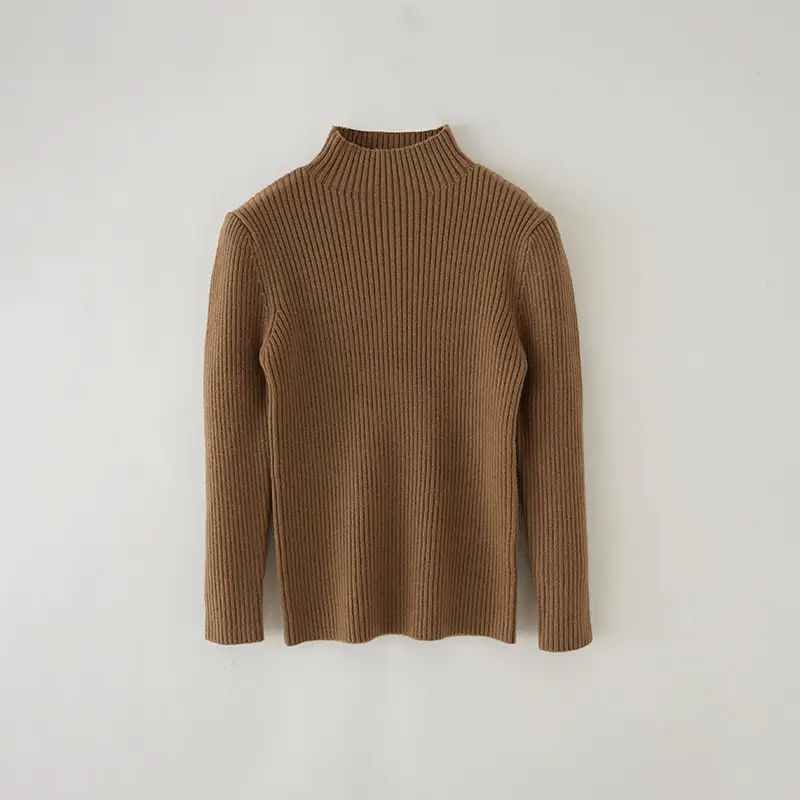 Children's Mock Neck Sweater Knitwear Top
