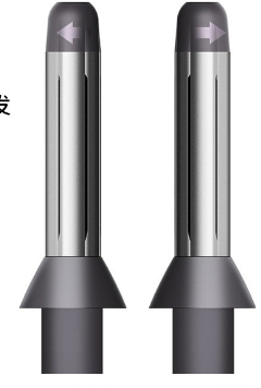 Hair Dryer Silver Roller Hair Wind Welding Torch Tip Accessories 2 Pieces - Shop at LoveMi