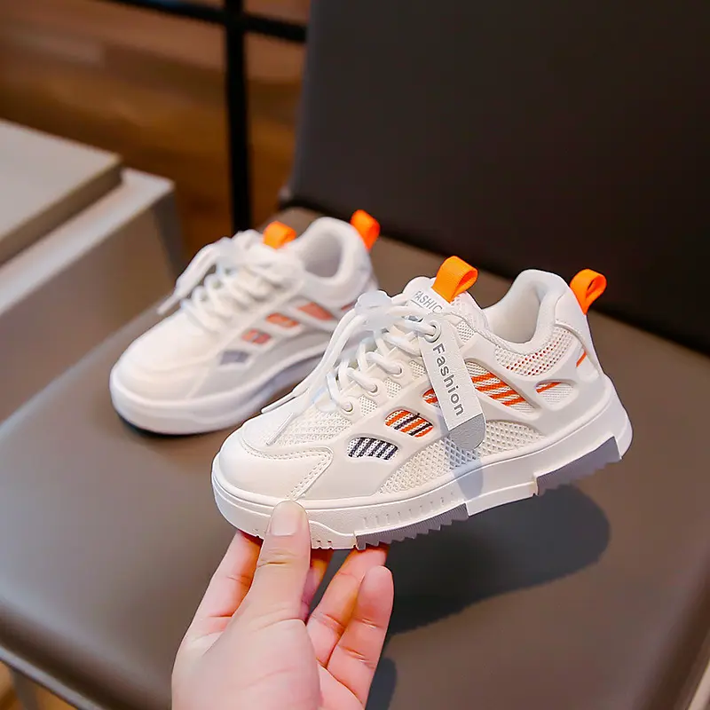 Fashion Children's Breathable Mesh Shoes Medium