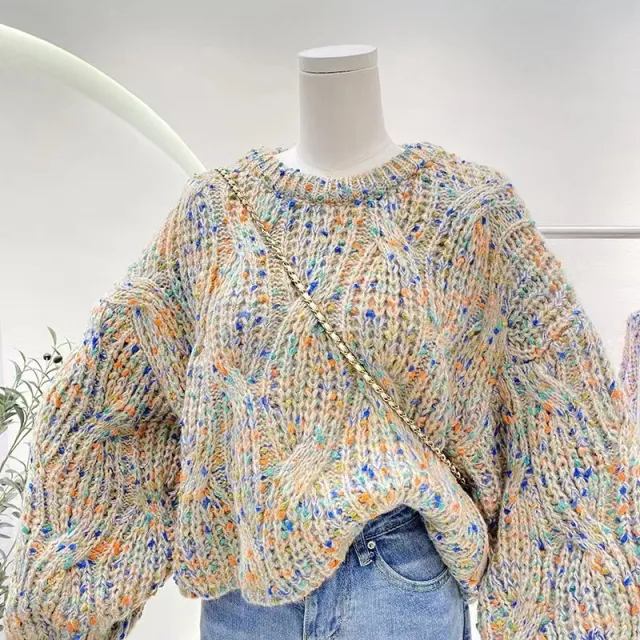 Women's Knitted Sweater Top All matching - Shop at LoveMi