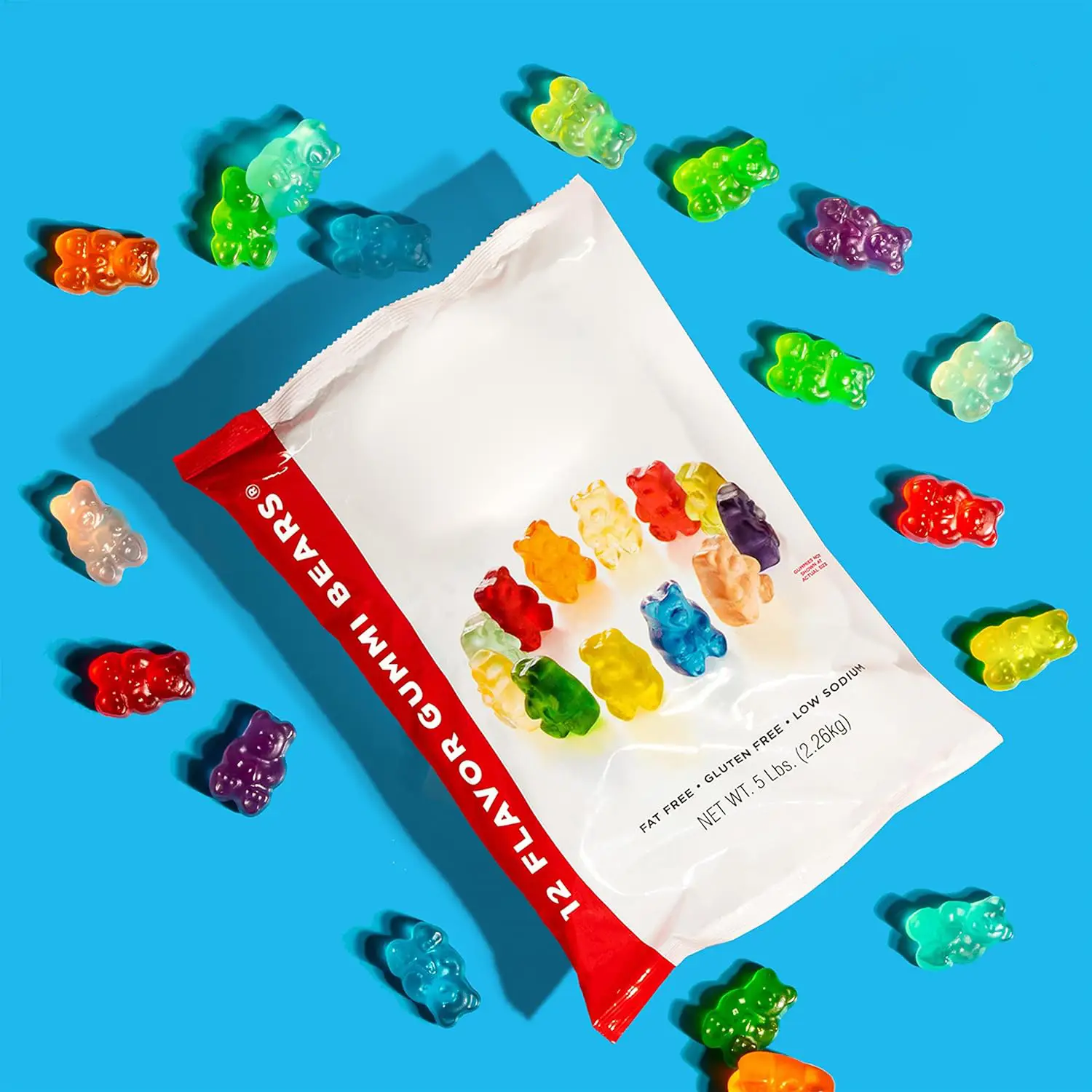 Multi-flavor Fruit Soft Candy